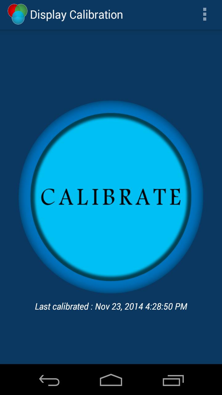 Download calibration app for android